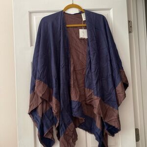 Reversible poncho